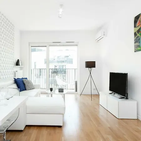 A&D Apartment By Noclegi Renters Warsaw Exterior photo